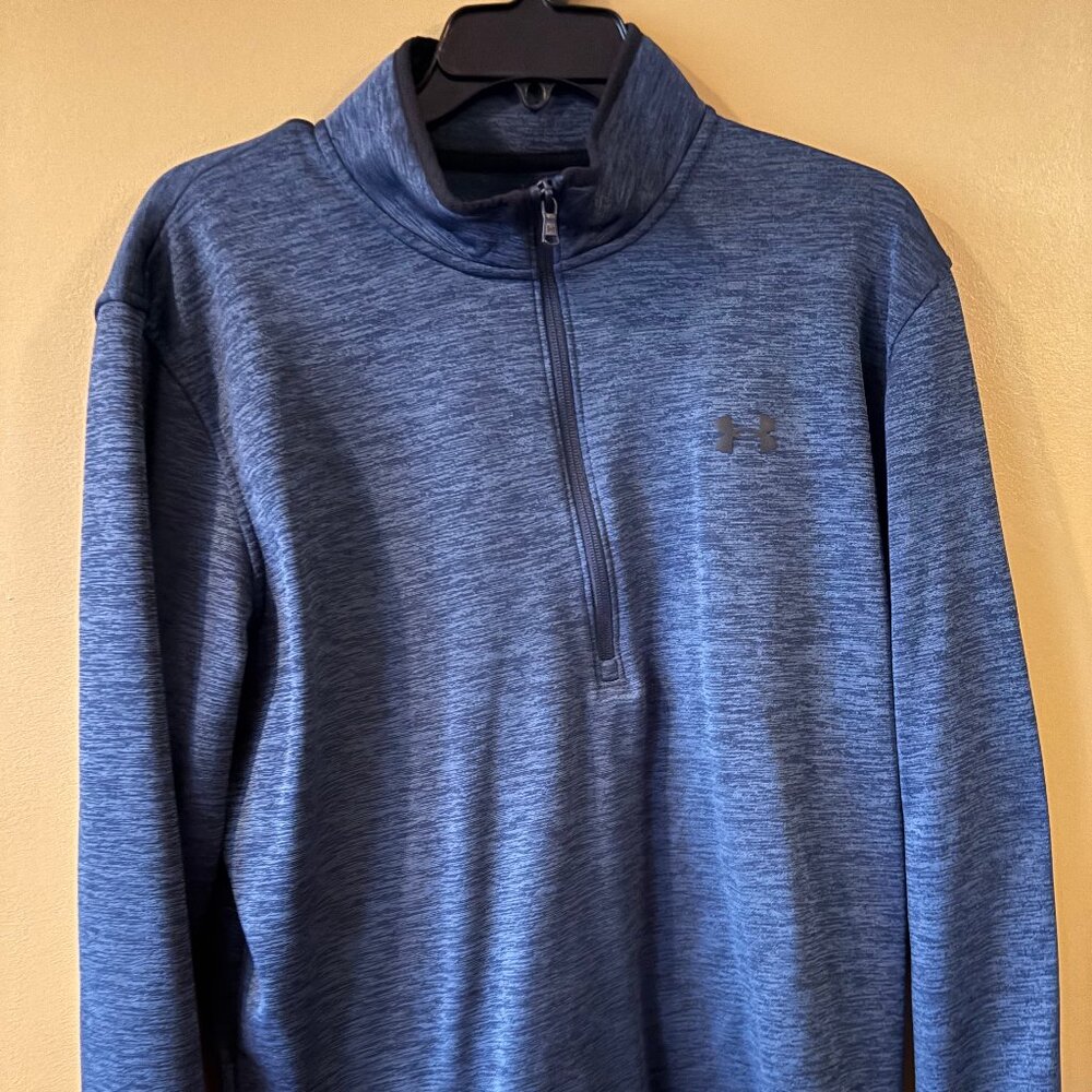 Men's Under Amour quarter zip long sleeve